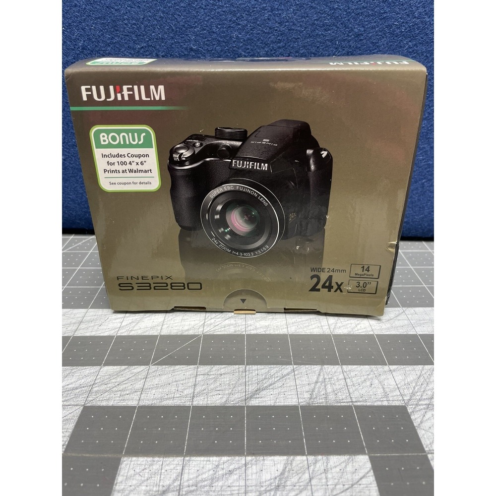 FUJIFILM FINEPIX S3280 Empty Box With USB/AV Combo Cord